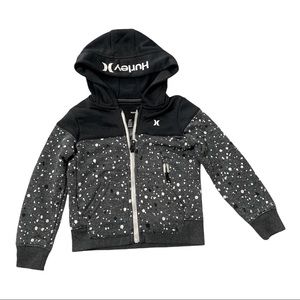 Boys Hurley zip up jacket